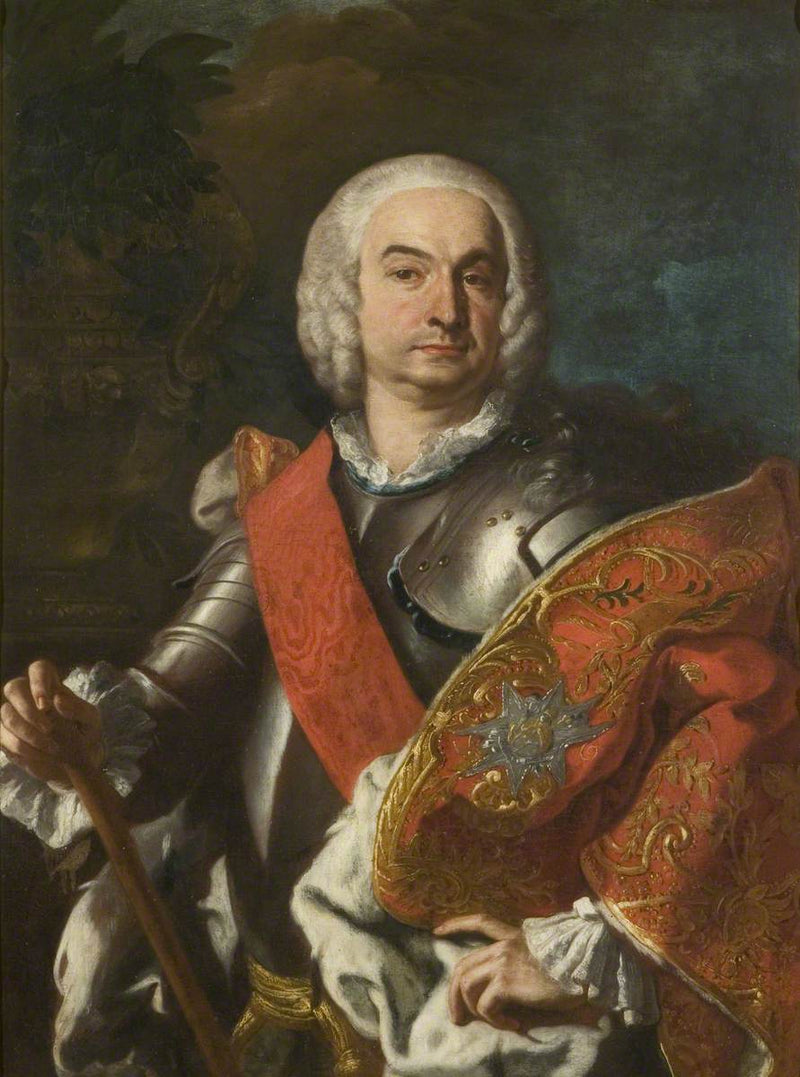 Saint-Janvier Nişanı Şövalyesi - Francesco Solimena