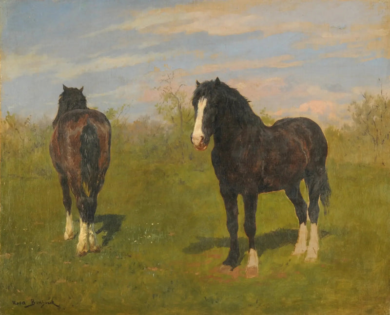 Otlayan Atlar - Rosa Bonheur