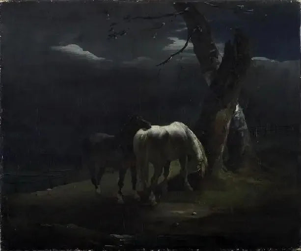 Otlayan Atlar - Théodore Géricault