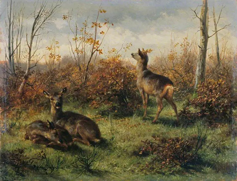 Chevreuil - Rosa Bonheur - Alpha Reproduction