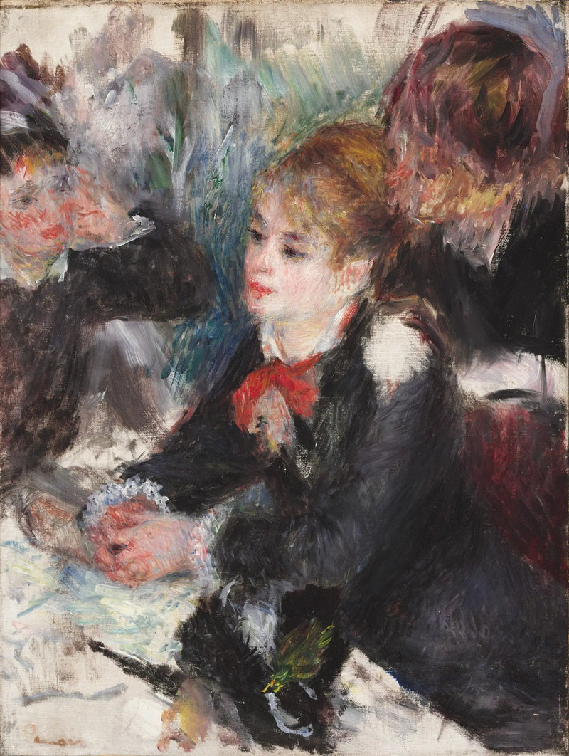 Şapkacıda - Pierre-Auguste Renoir