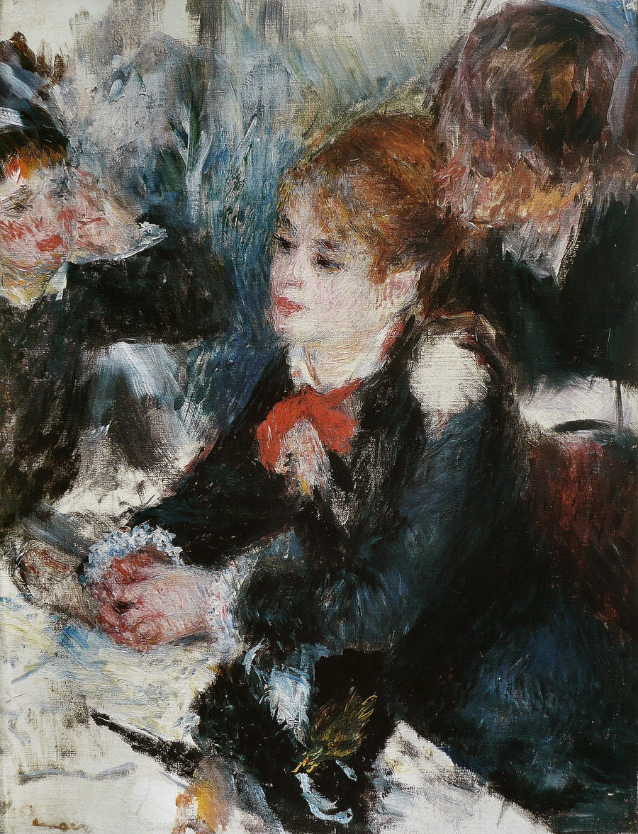 Şapkacıda - Pierre-Auguste Renoir