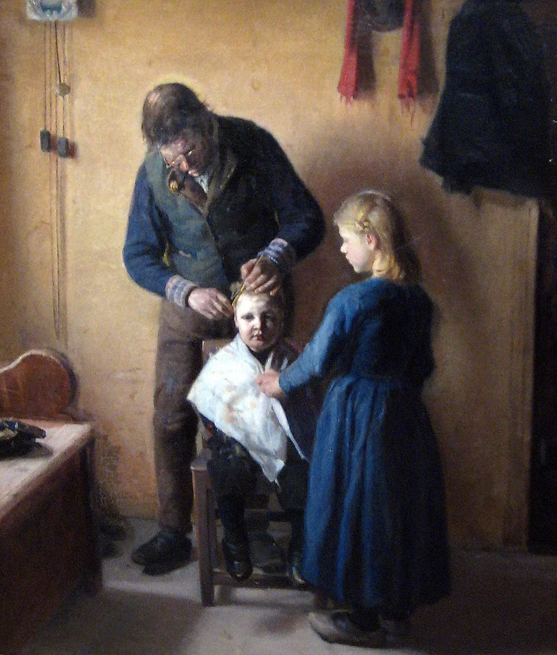 Kuaförde - Anna Ancher