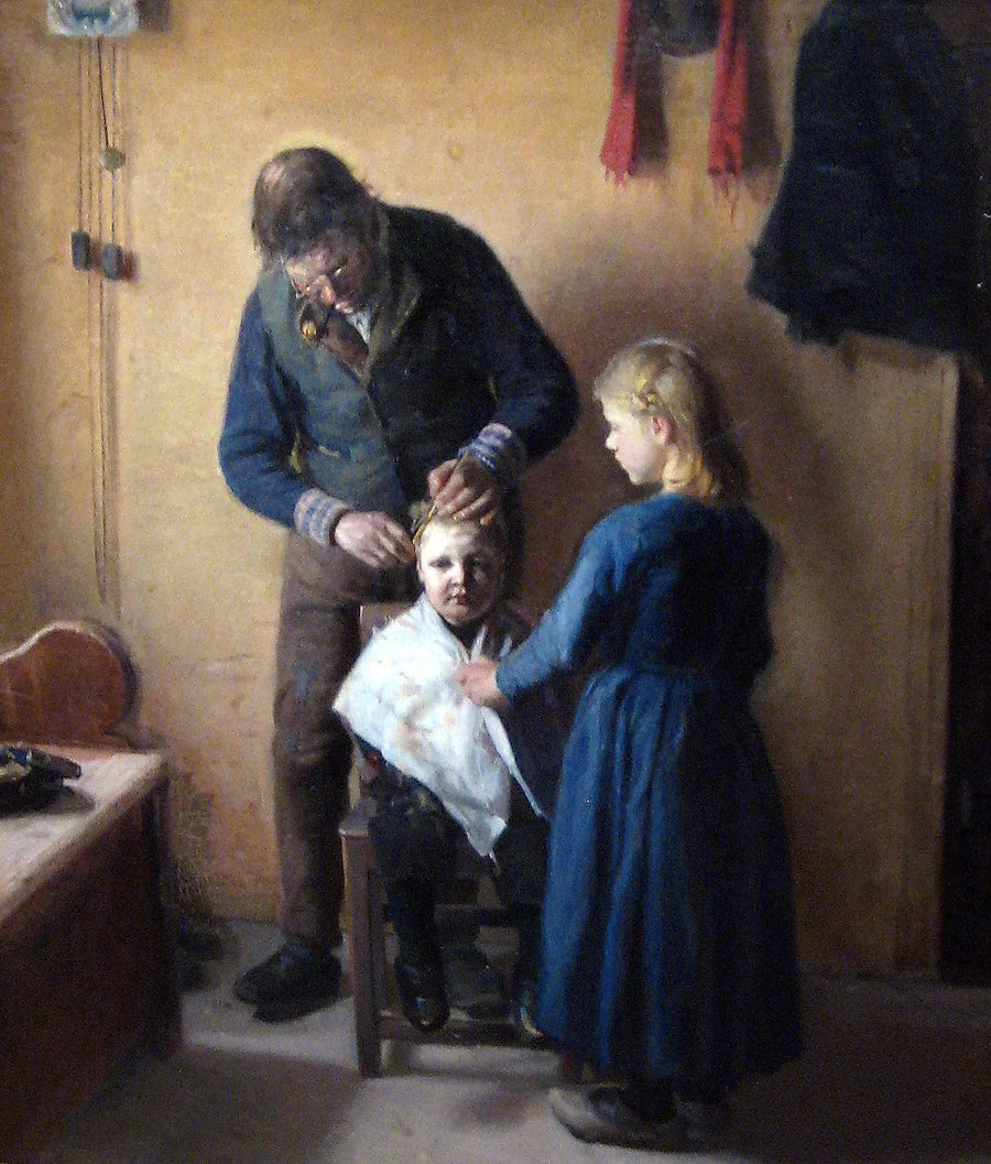 Kuaförde - Anna Ancher