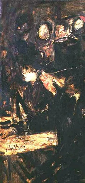 Maxim's'te - Giovanni Boldini