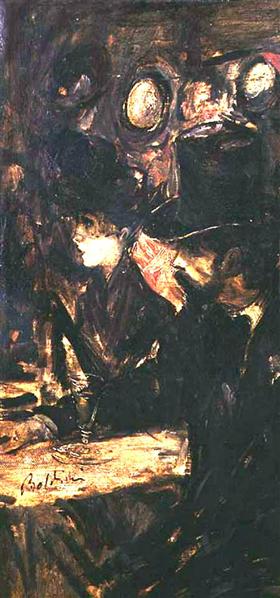 Chez Maxim's - Giovanni Boldini