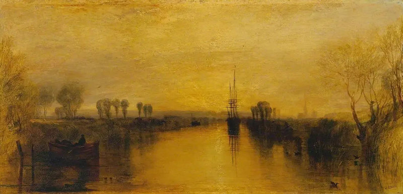 Chichester Kanalı - J. M. W. Turner