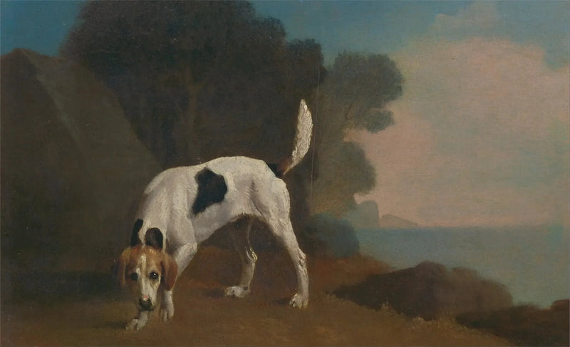 Koşan Köpek - George Stubbs