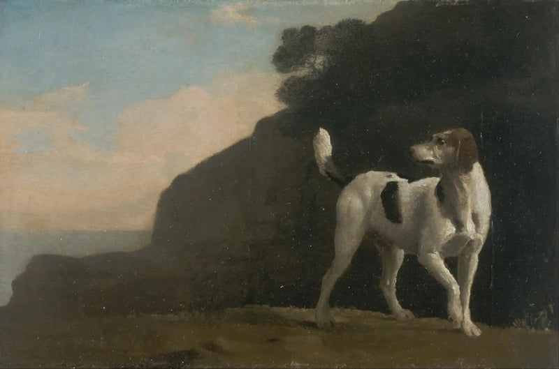 Koşan Köpek - George Stubbs