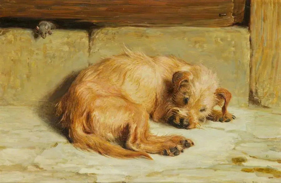 Bekçi Köpeği - Briton Rivière