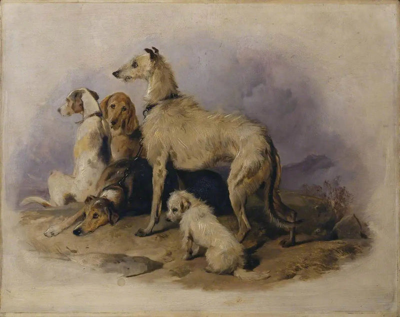 Highland Köpekleri - Edwin Henry Landseer