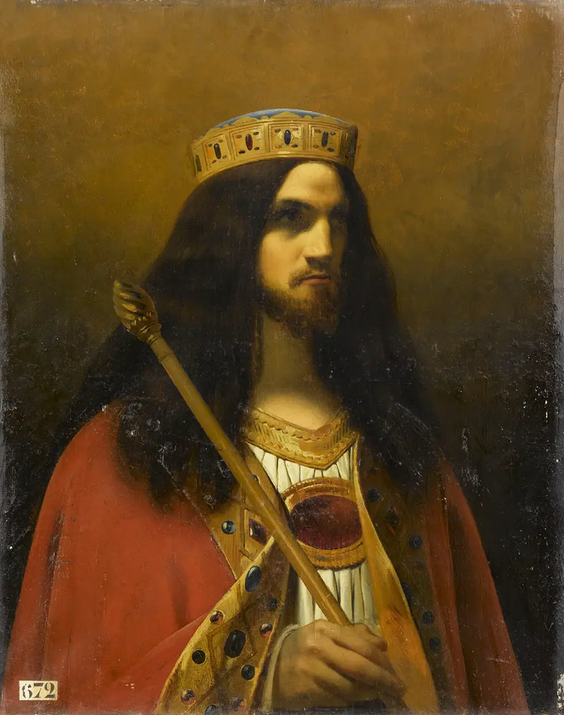 Childéric III, Frankların Kralı - Émile Signol