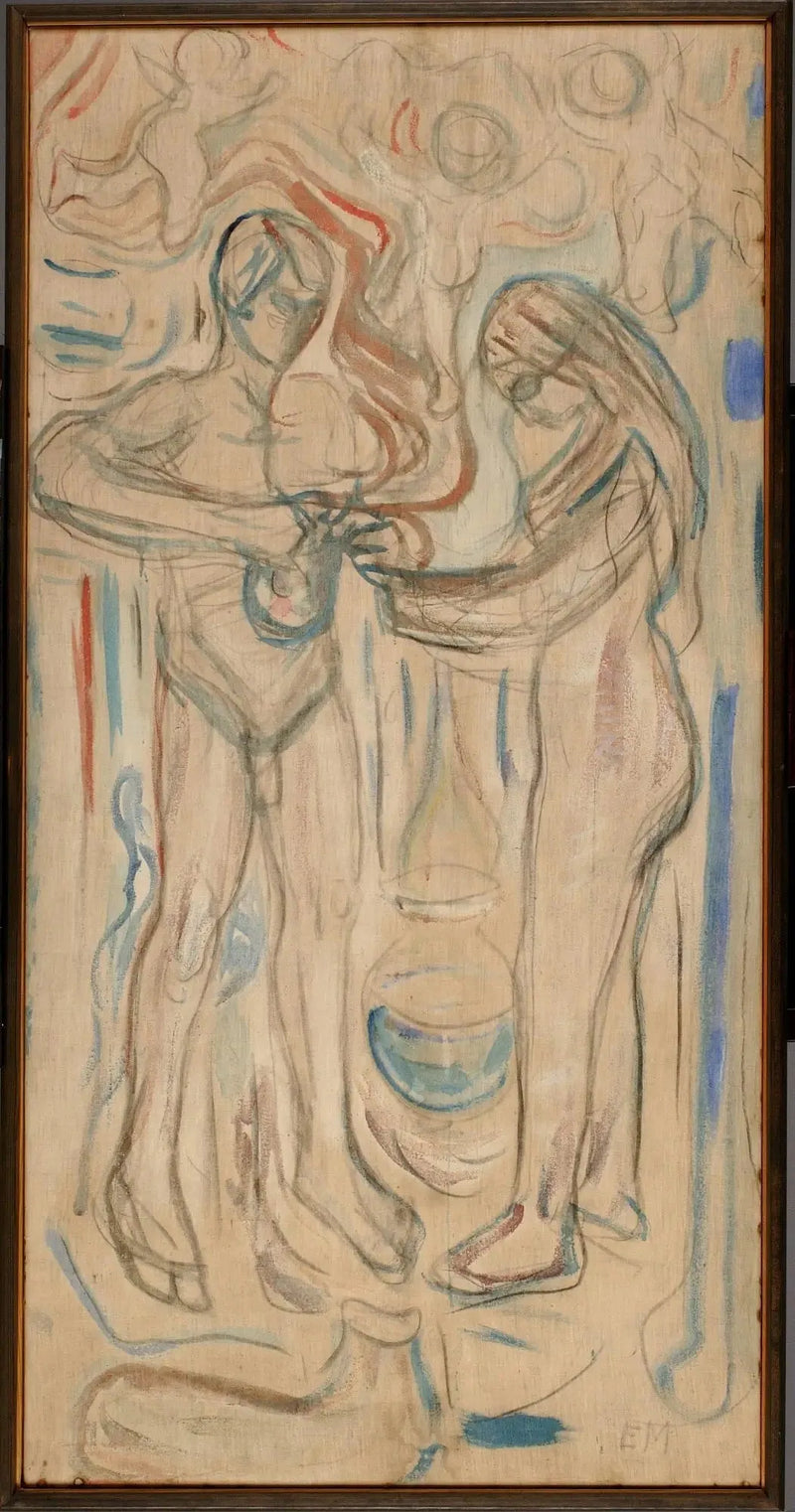Kimya - Edvard Munch