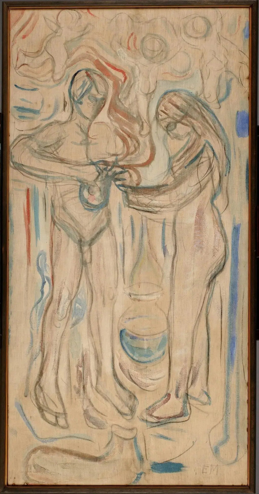 Kimya - Edvard Munch