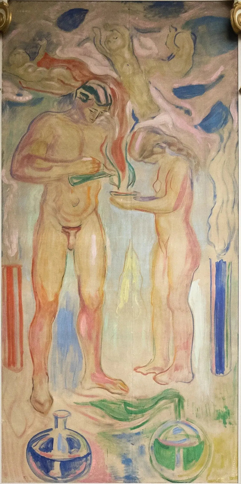 Kimya - Edvard Munch