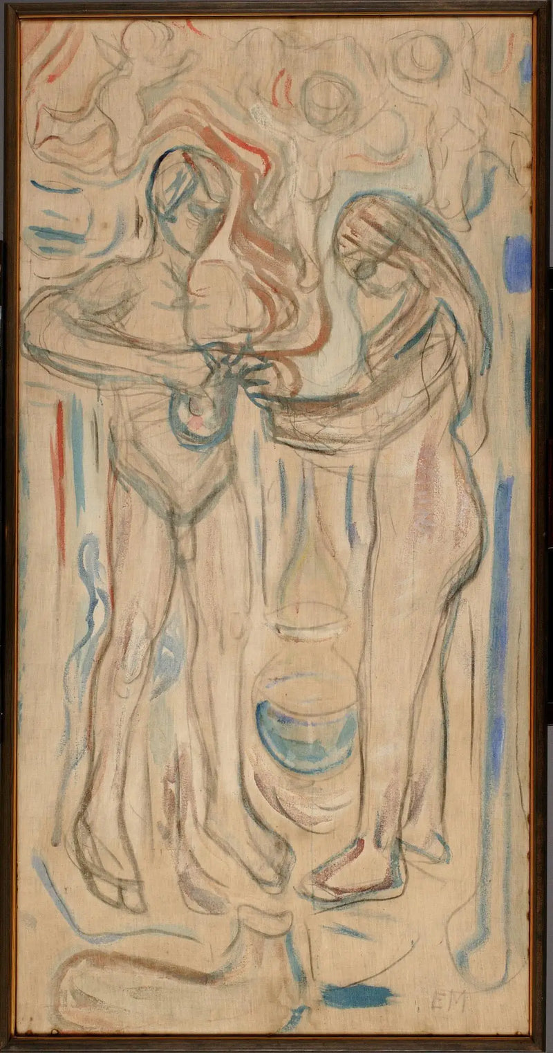 Kimya - Edvard Munch