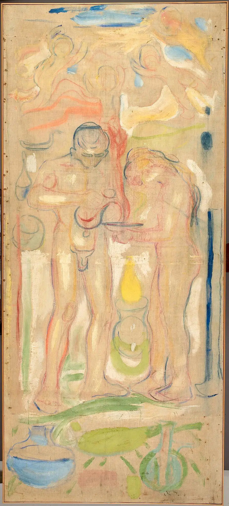 Kimya - Edvard Munch