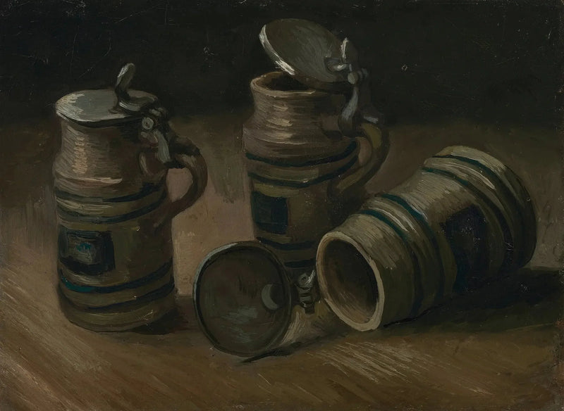 Bira kupaları - Vincent van Gogh