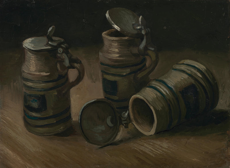 Bira kupaları - Vincent van Gogh