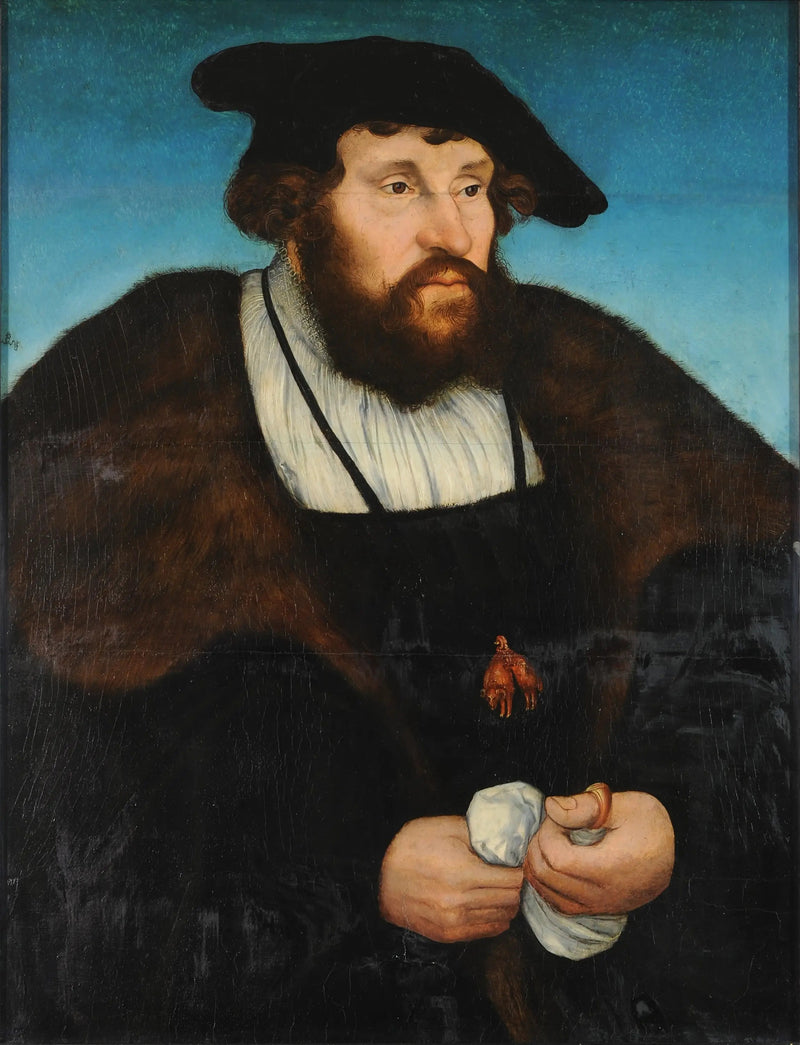 Danimarka Hristiyanı - Lucas Cranach the Elder
