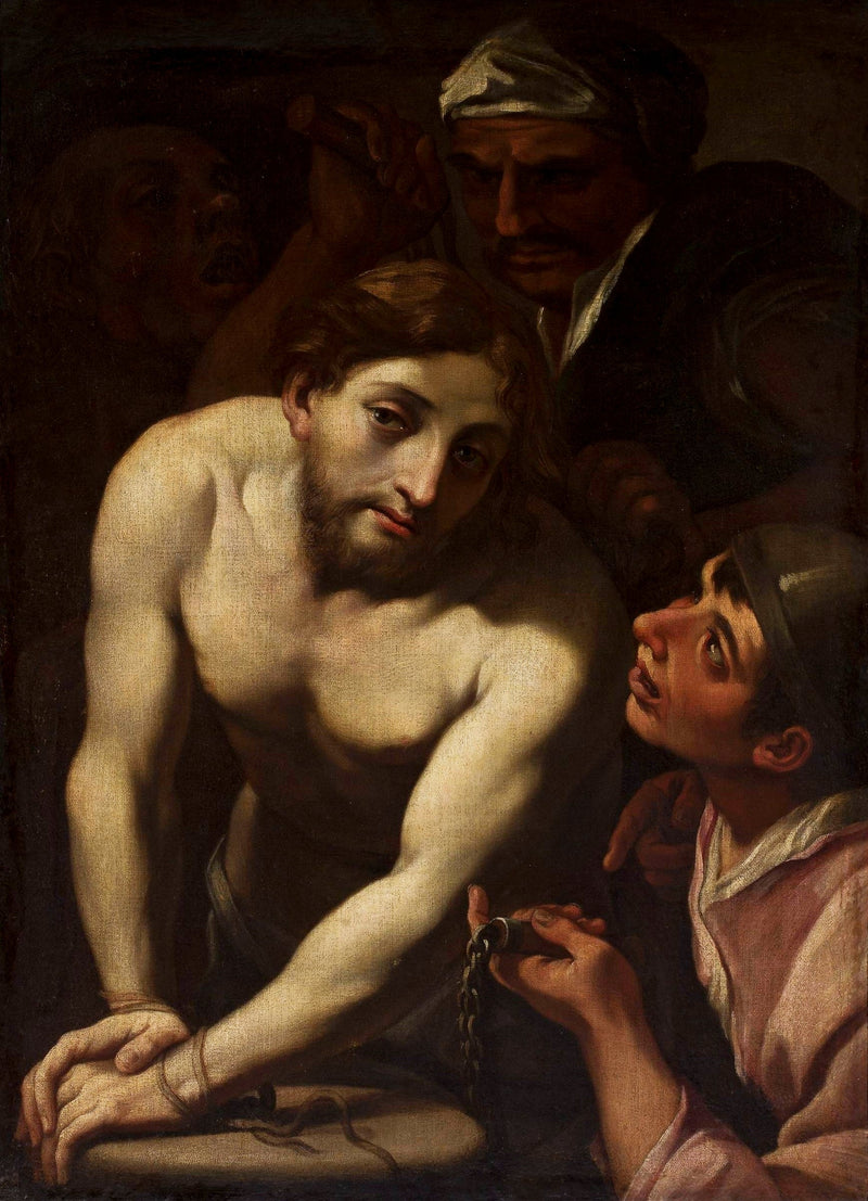 İsa Çarmıhta - Gerrit van Honthorst