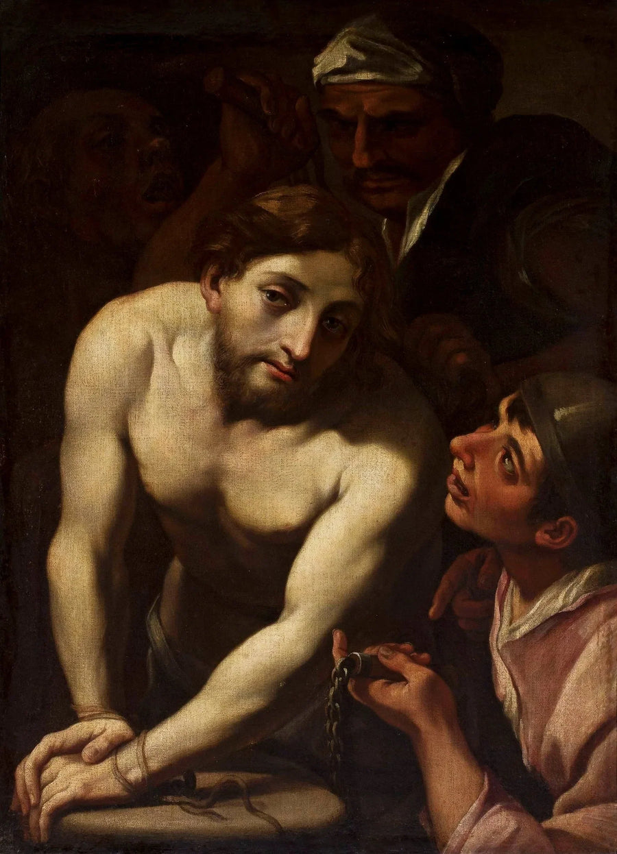 İsa Çarmıhta - Gerrit van Honthorst