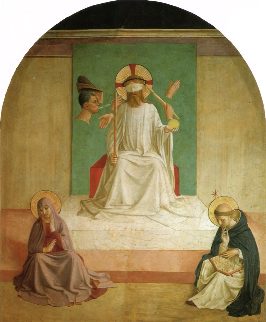 İsa Çarmıha Gerilir - Fra Angelico