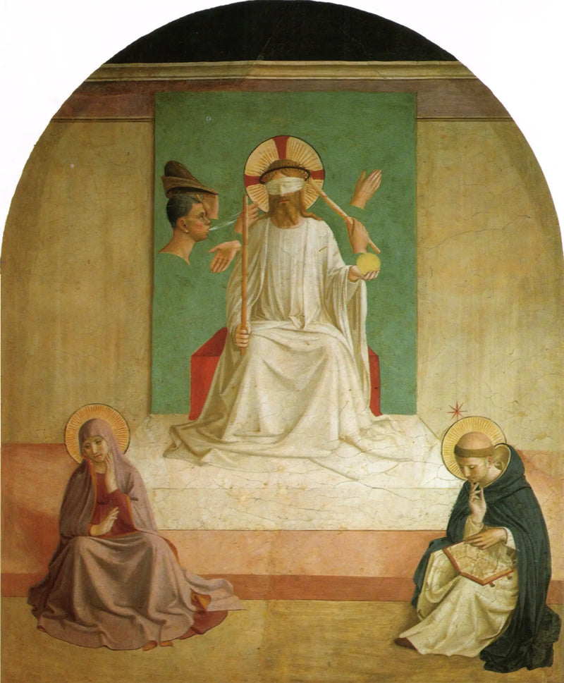 İsa Çarmıha Gerilir - Fra Angelico