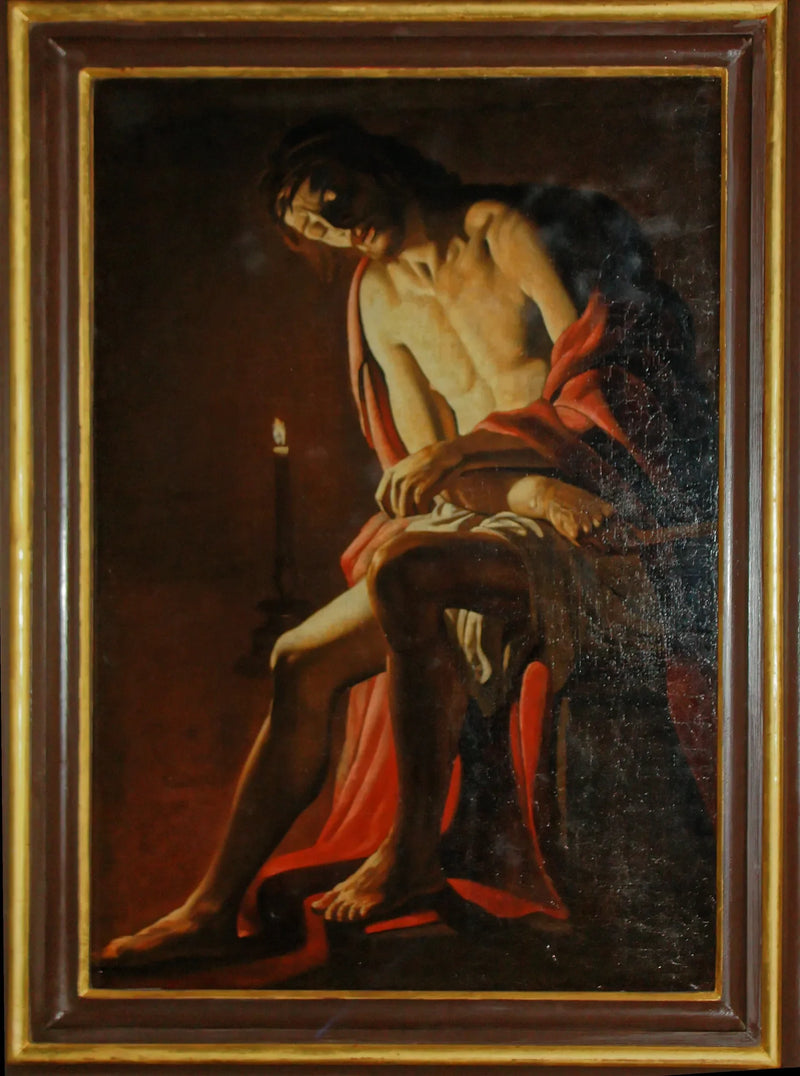 İsa Çarmıha Gerilişi - Gerrit van Honthorst