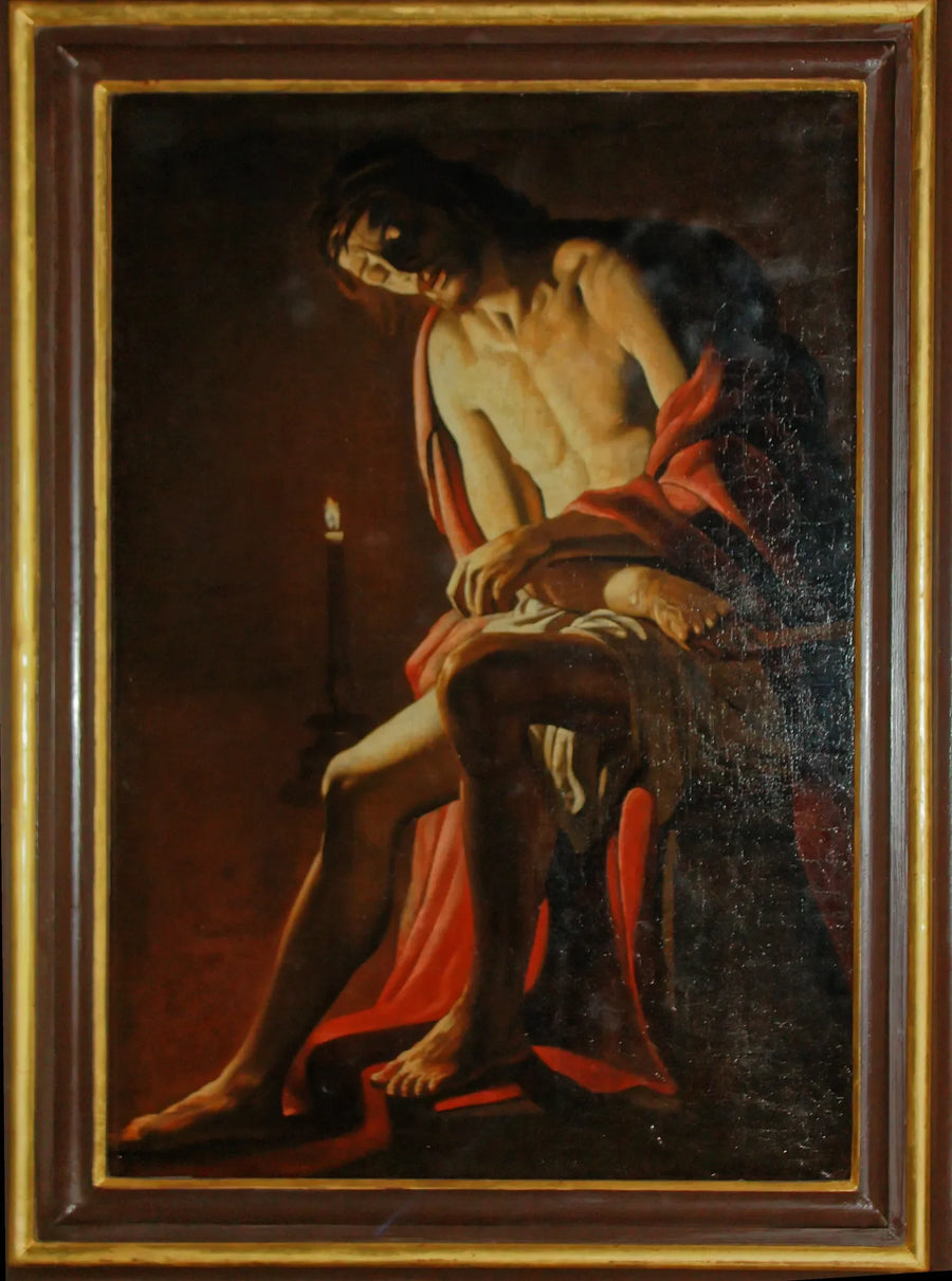 İsa Çarmıha Gerilişi - Gerrit van Honthorst