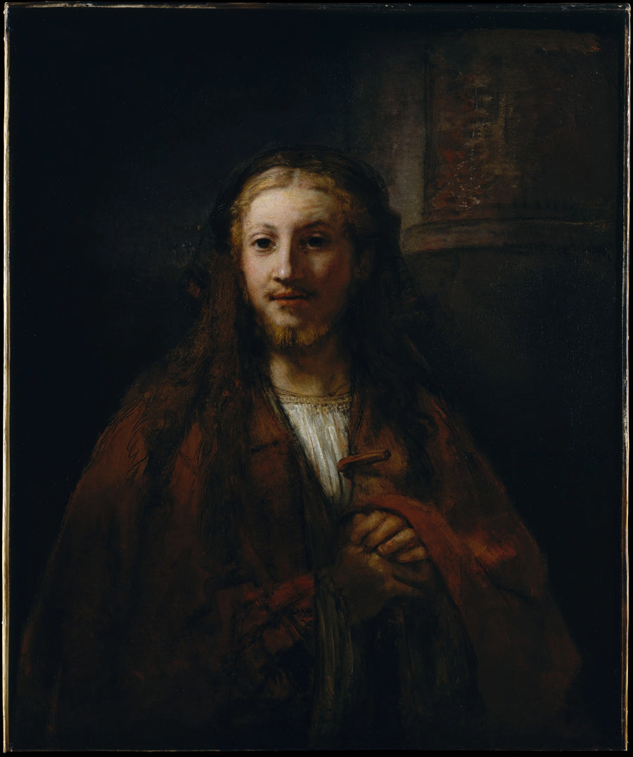 Bir Asa ile Mesih - Rembrandt