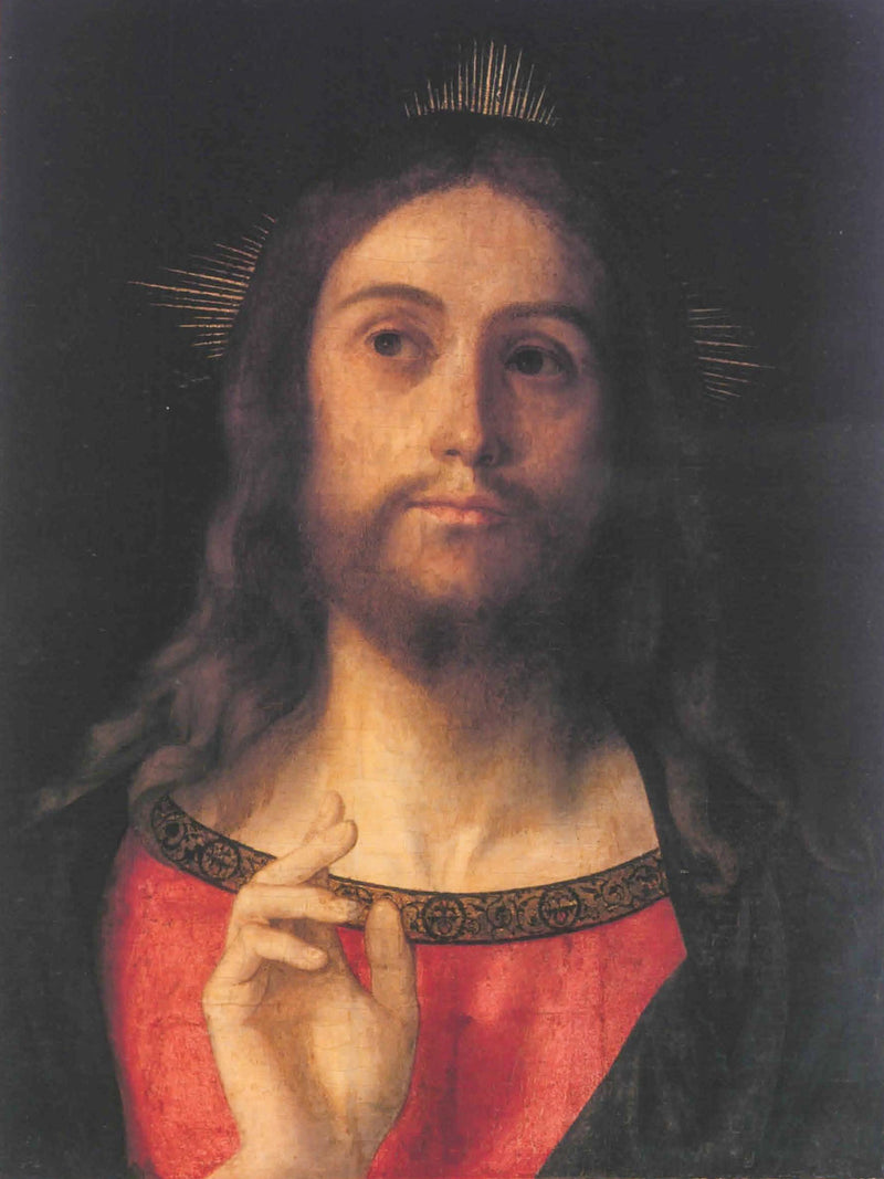 İsa'nın kutsaması - Giovanni Bellini