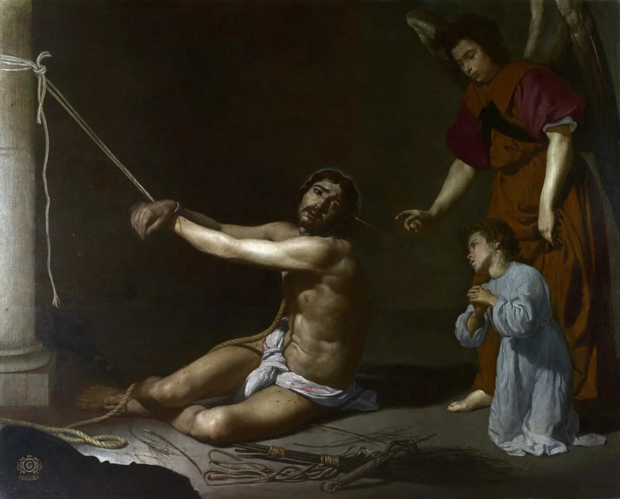Hristiyan ruhu tarafından düşünülen İsa - Diego Velázquez