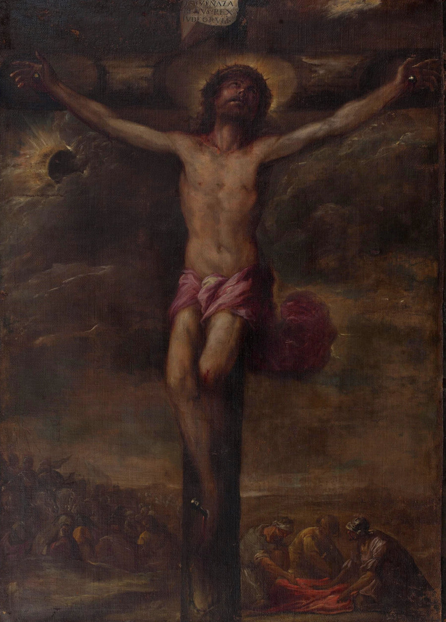 Christ crucifié - Artiste inconnu