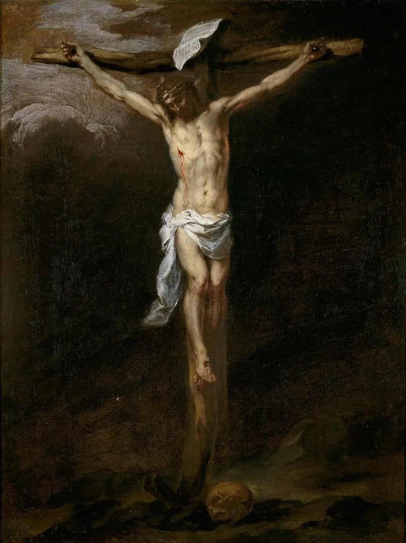 İsa Çarmıha Gerilişi - Bartolomé Esteban Murillo