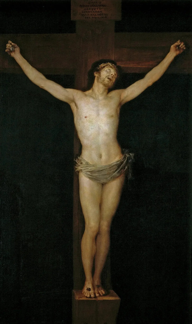 Çarmıha Gerilmiş Mesih - Francisco de Goya