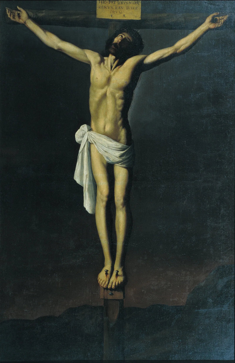 İsa Çarmıha Gerilişi - Francisco de Zurbarán