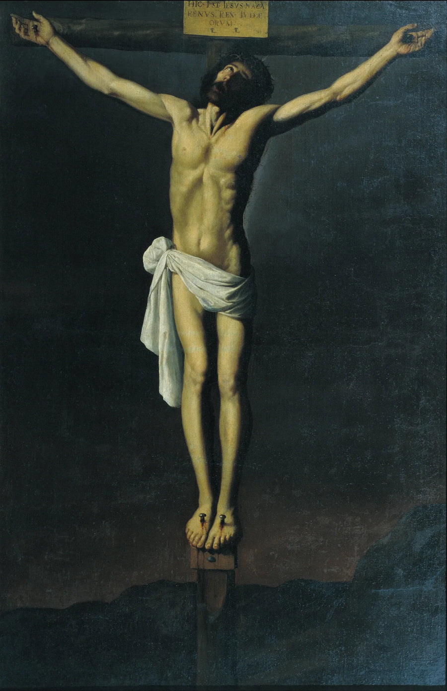 İsa Çarmıha Gerilişi - Francisco de Zurbarán