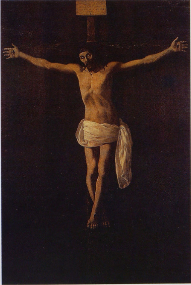 İsa Çarmıha Gerilmiş - Francisco de Zurbarán