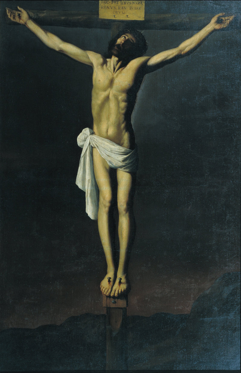 İsa Çarmıha Gerilişi - Francisco de Zurbarán