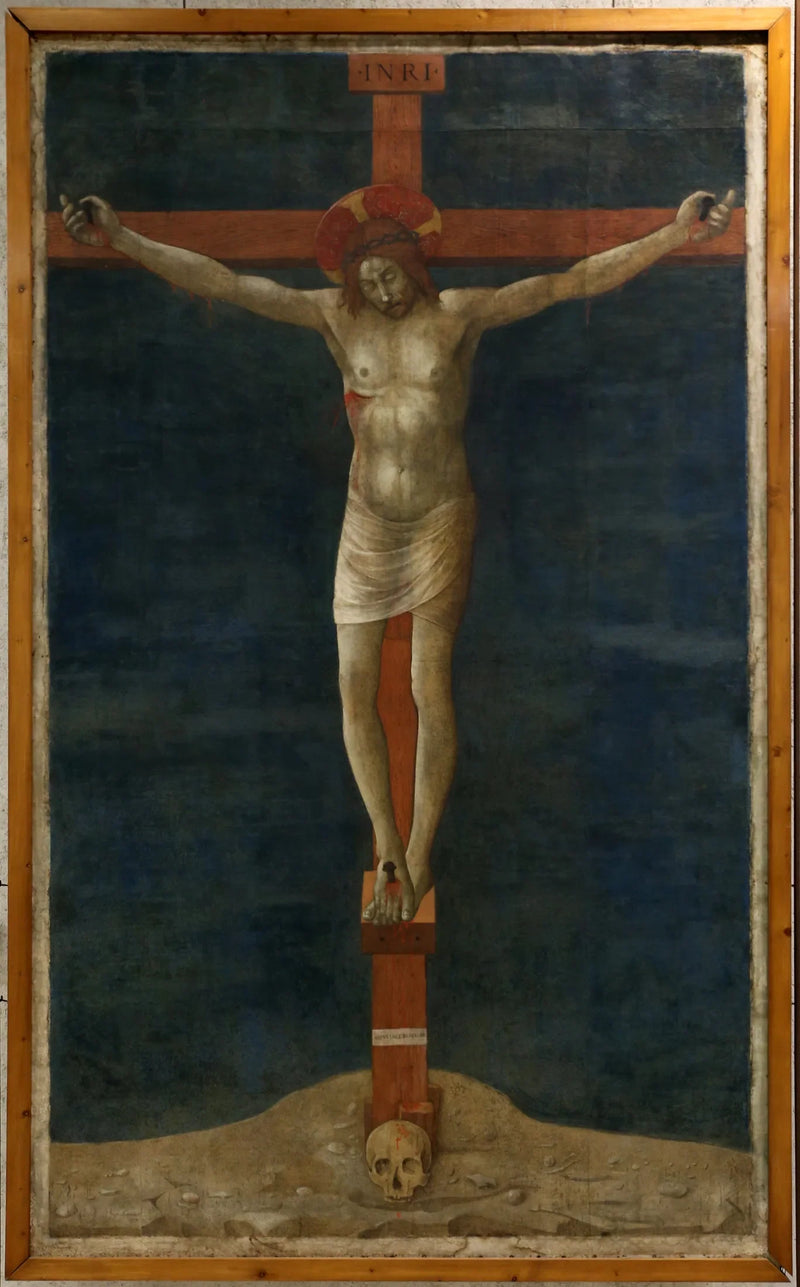 İsa Çarmıha Gerilişi - Iacopo Bellini