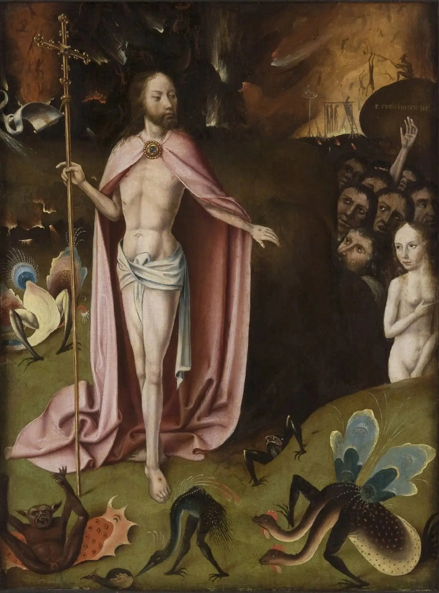 Cehennemdeki Mesih - Hieronymus Bosch