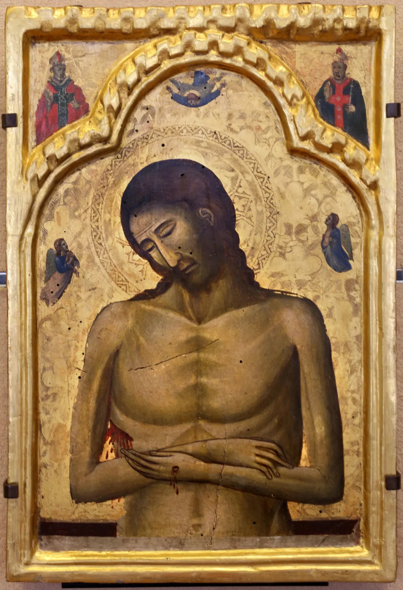İsa'ya Merhamet - Giovanni Baronzio