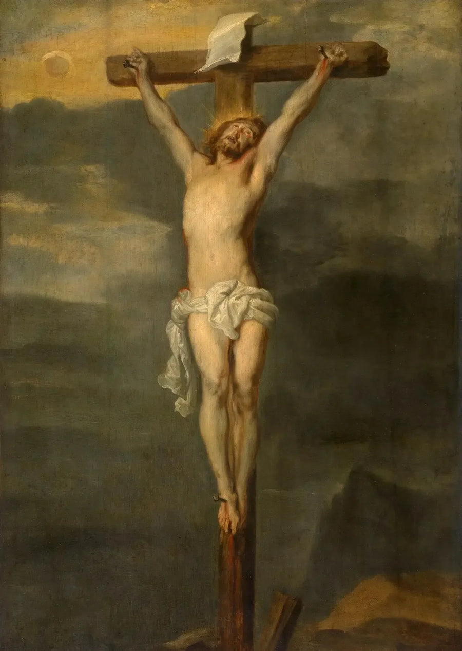 İsa Çarmıhta - Antoine van Dyck