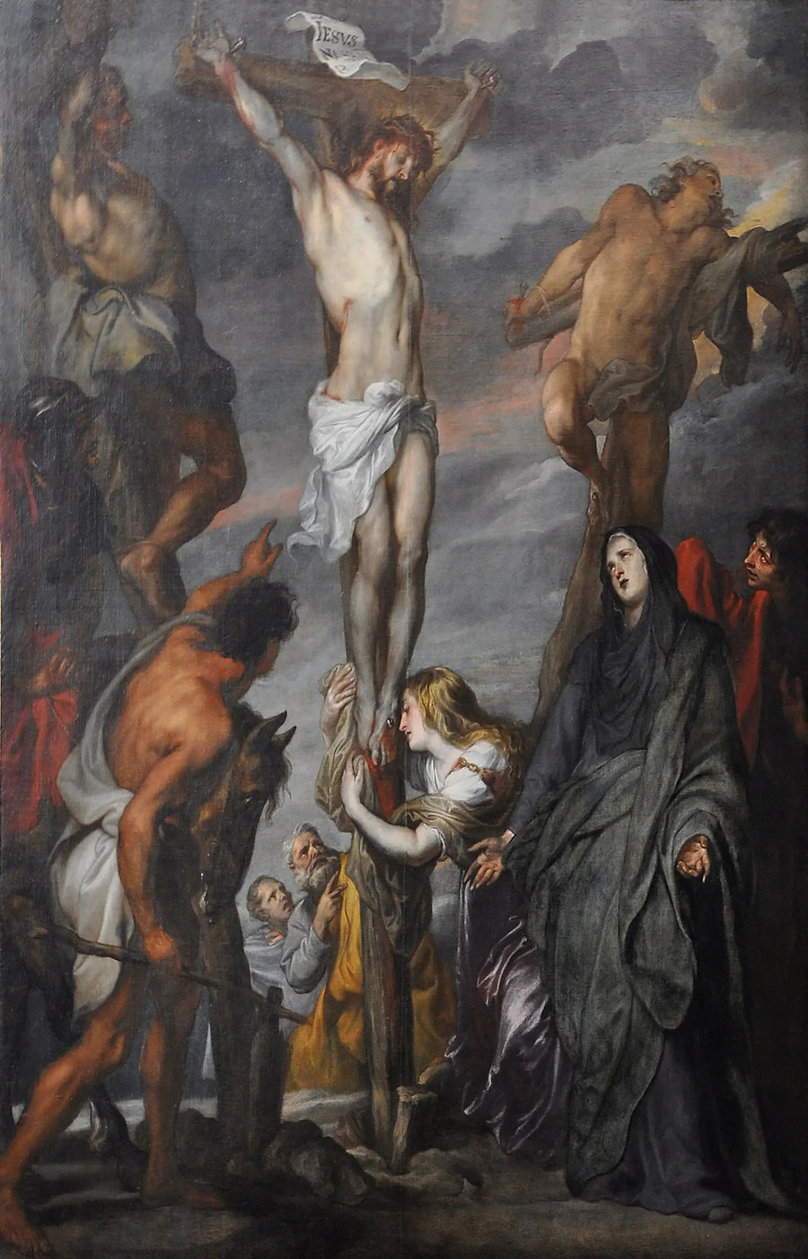 İsa Mesih Çarmıhta - Antoine van Dyck