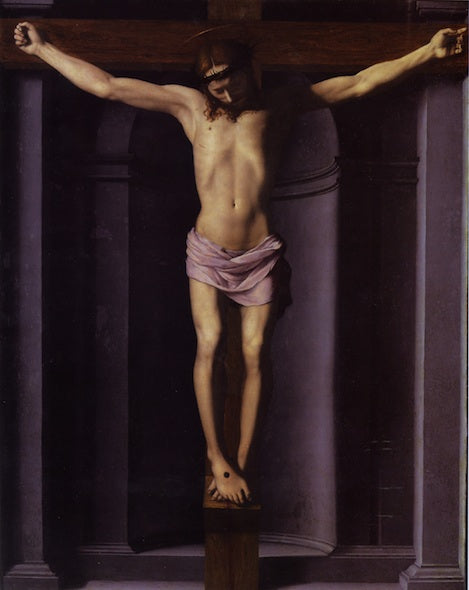İsa Çarmıhta - Bronzino