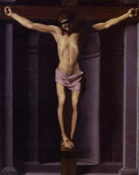 İsa Çarmıhta - Bronzino