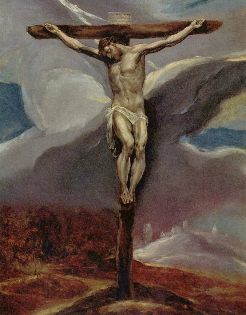 İsa Çarmıhta - El Greco