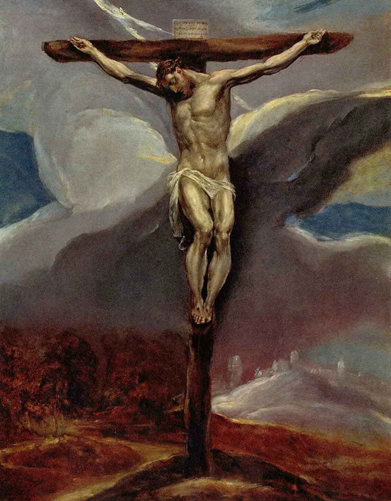 İsa Çarmıhta - El Greco