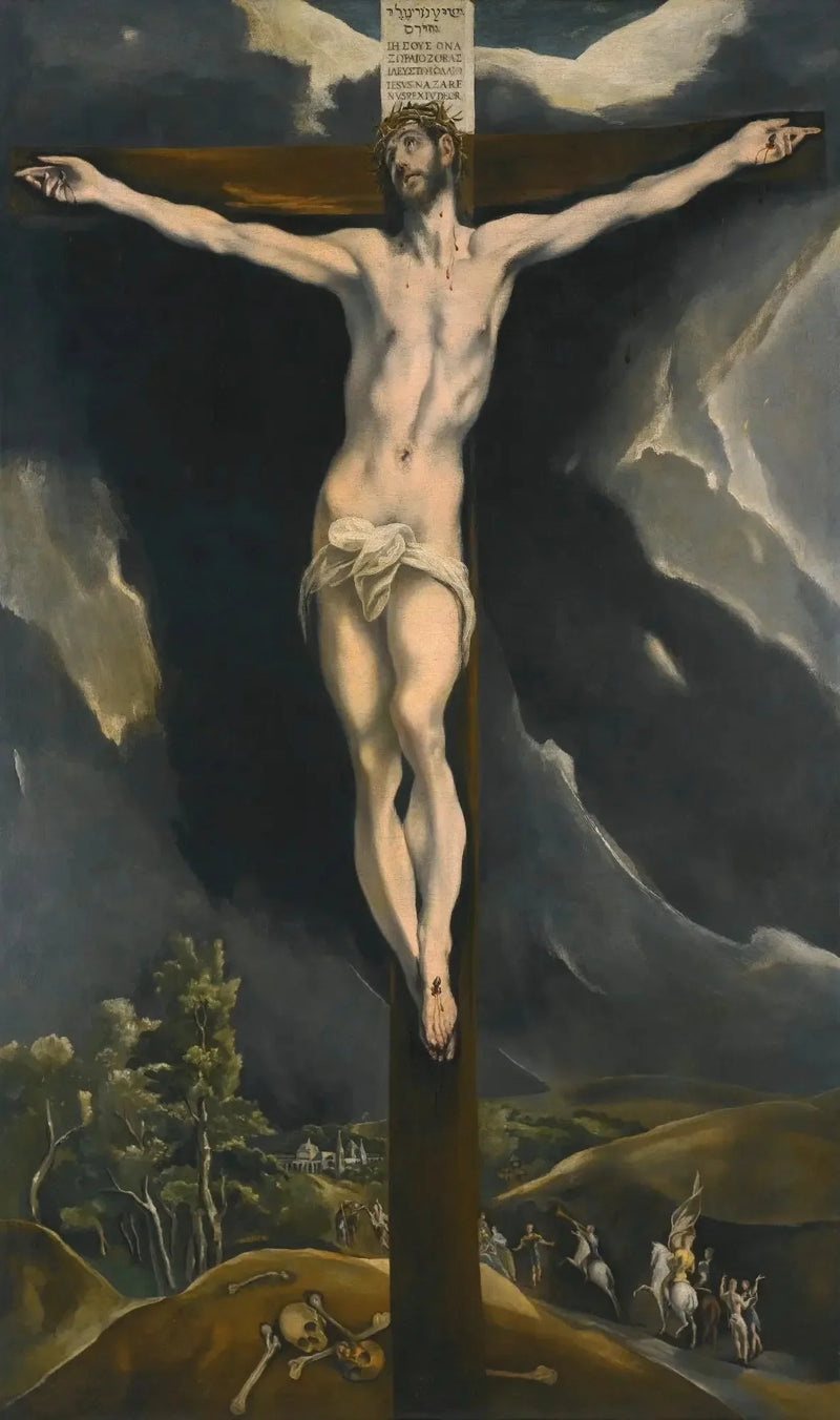 İsa Çarmıhta - El Greco